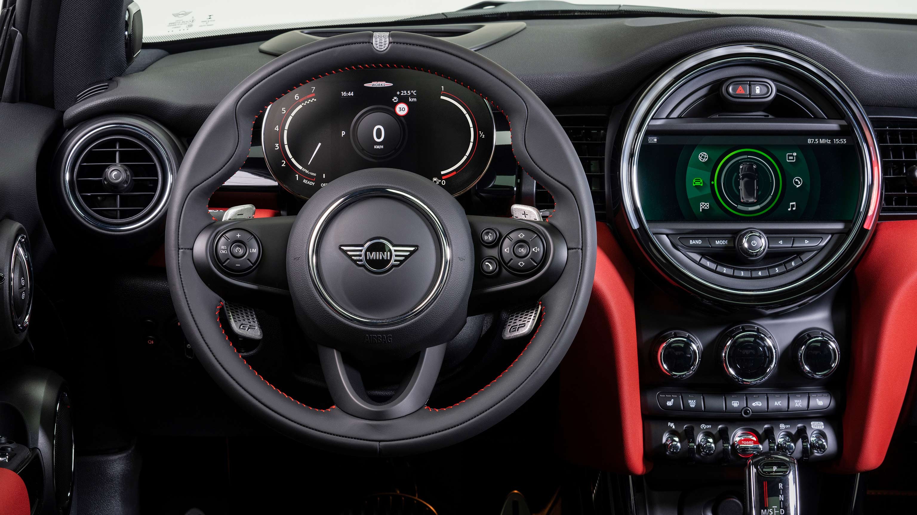MINI JCW GP INSPIRED EDITION - interior